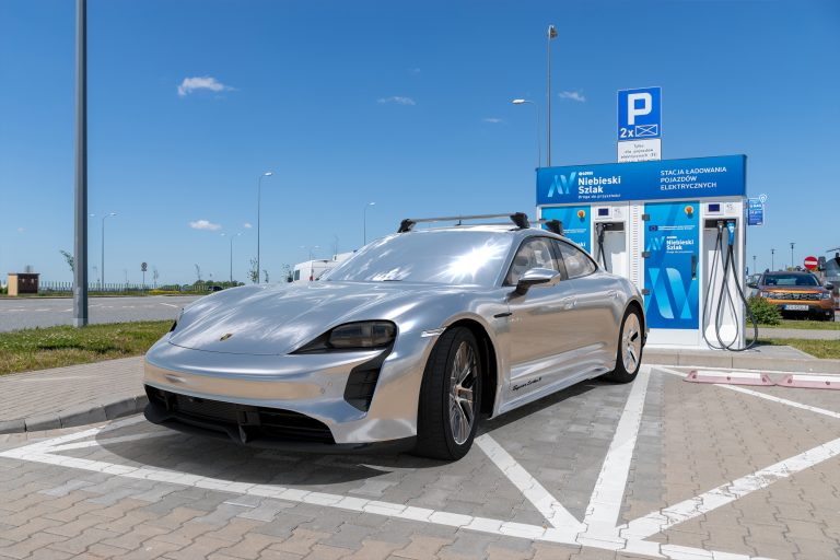 2021 Porsche Taycan can add features over the air, fast-charge without