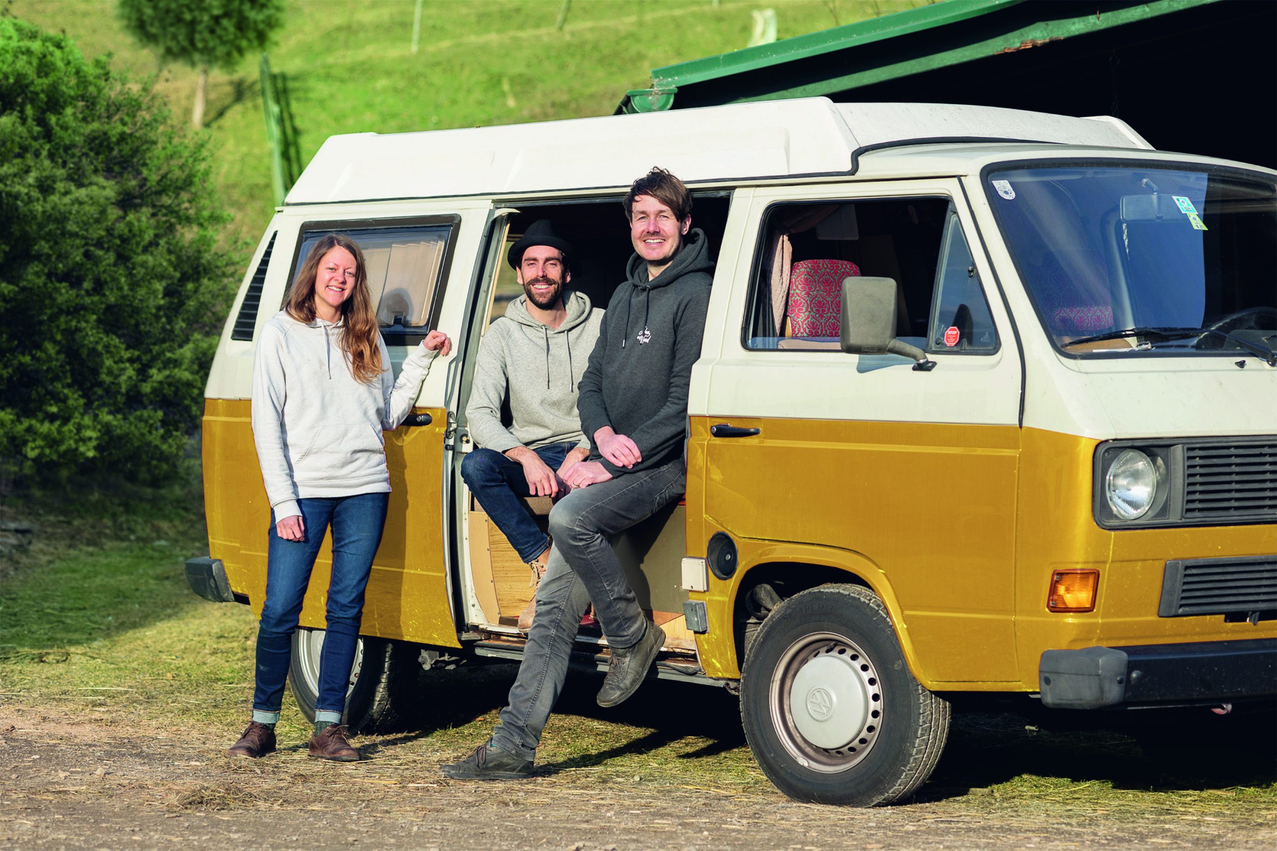 VanLife gets electrified: Six places to rent electric camper vans around  the globe